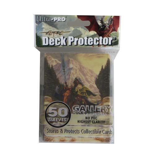 Ultra Pro Gallery Sleeves Elmore Horse Rider (50 ct)