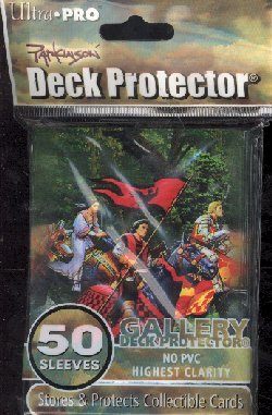Ultra Pro Gallery Deck Protectors Keith Parkinson Horsemen (50 ct)
