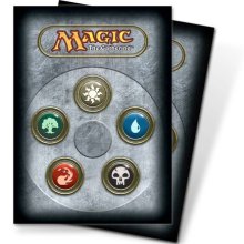 Ultra Pro All 5 Mana Symbol Sleeves 3 (80ct)