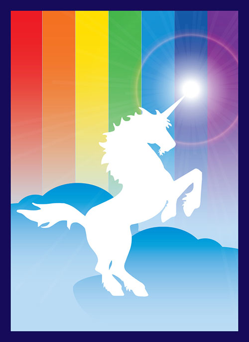 Rainbow Unicorn Sleeves