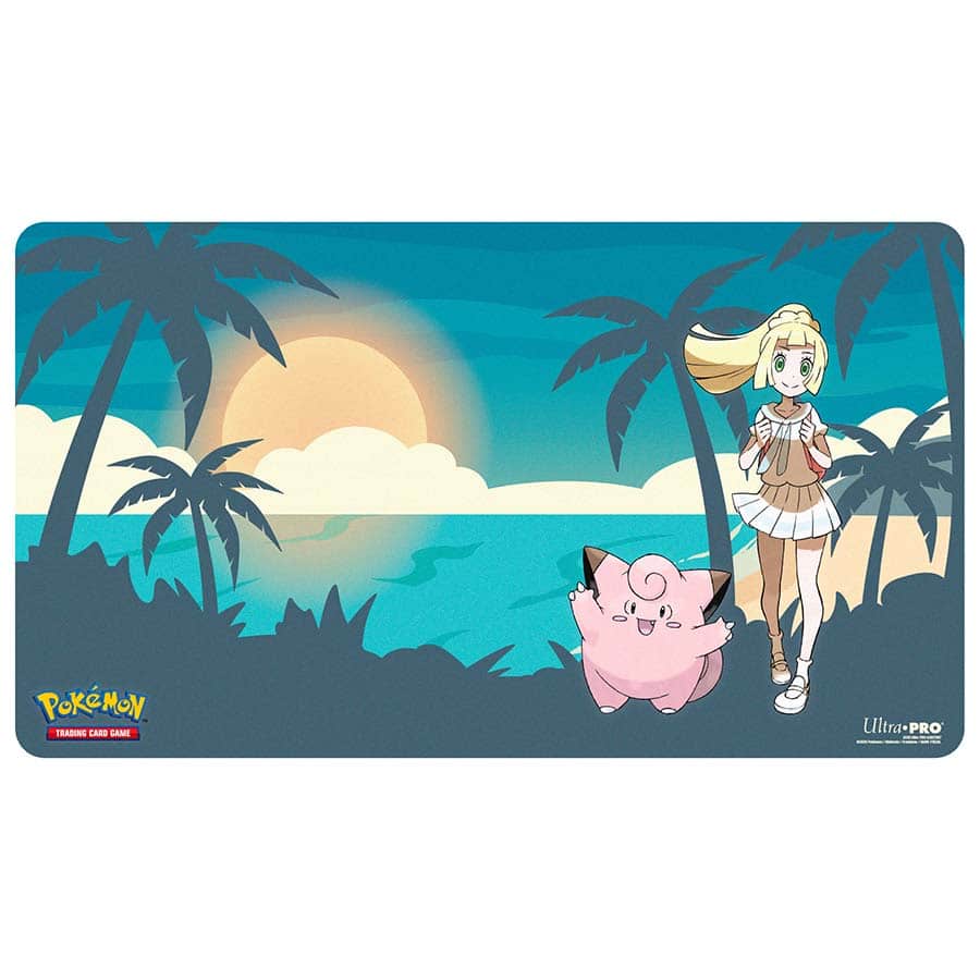 Ultra Pro Playmat: Pokemon - Lillie & Clefairy
