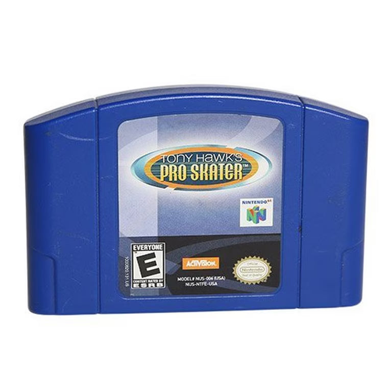 Tony Hawk's Pro Skater (Nintendo 64)