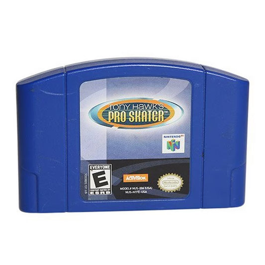 Tony Hawk's Pro Skater (Nintendo 64)