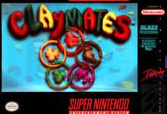 Claymates [Manual Only] (Super Nintendo)