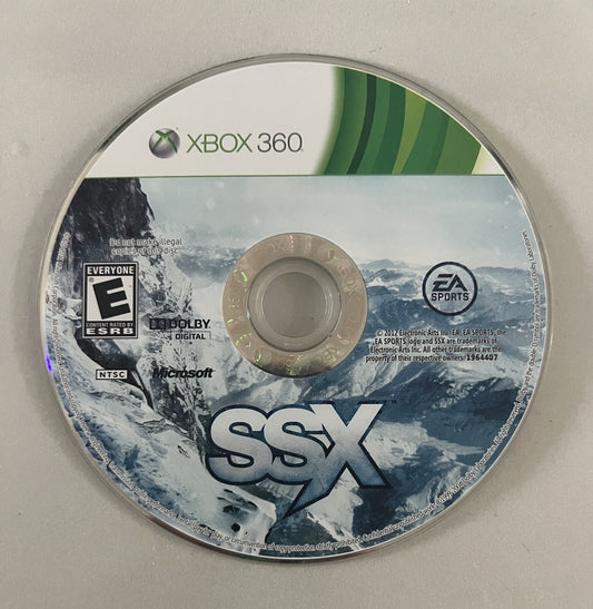 SSX [Disc Only] (Xbox 360)