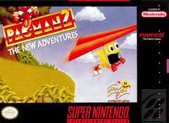 Pac-Man 2 The New Adventures [Manual Only] (Super Nintendo)