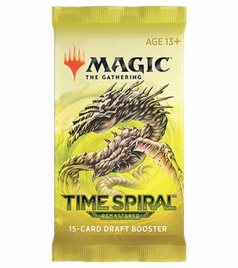 Time Spiral: Remastered - Draft Booster Pack - Time Spiral: Remastered (TSR)