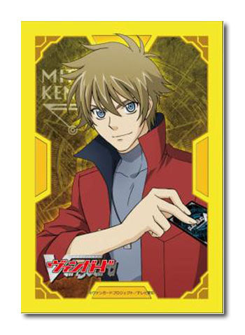 Cardfight! Vanguard Vol. 64 Kenji Mitsusada Sleeves (53ct)