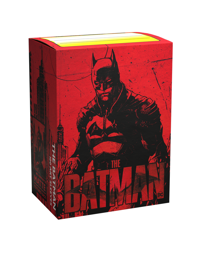 Dragon Shield - WB100 Matte Black Art: The Batman