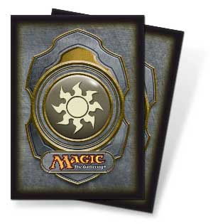 Ultra Pro White Mana Symbol 3 Sleeves