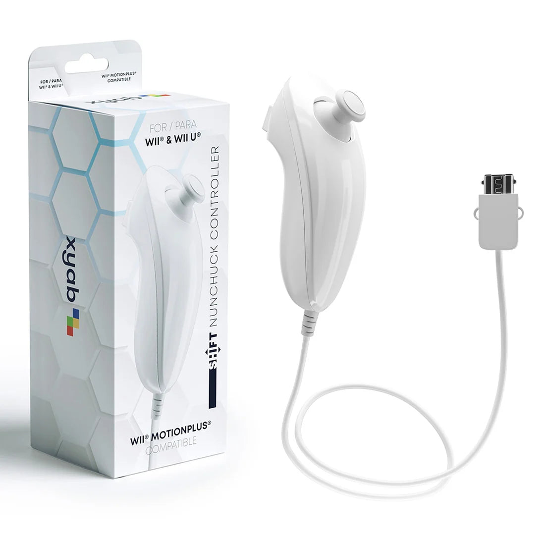 Wired Nunchuck Controller - White - Wii
