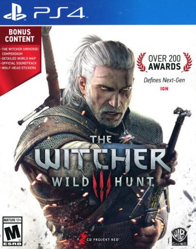 The Witcher 3 The Wild Hunt (PS4) (Complete in Box) (Damaged)