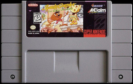 Speedy Gonzales Los Gatos Bandidos (SNES)
