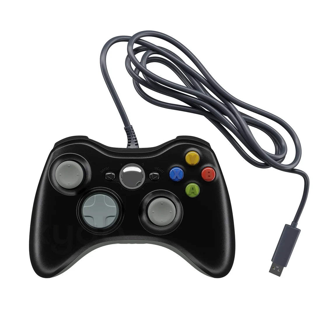 ARBITER Wired Controller Black - Xbox 360 - PC