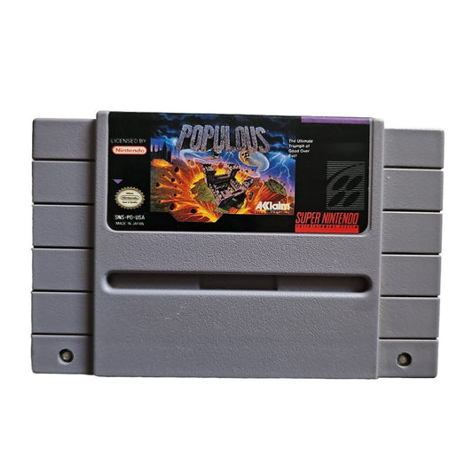 Populous (SNES)