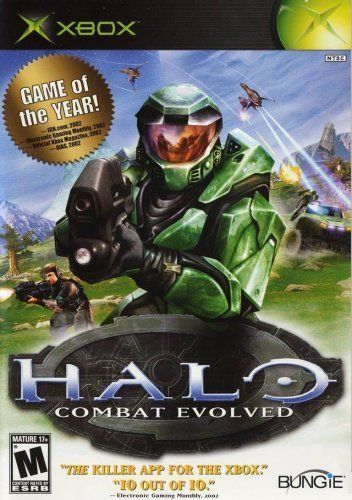 Halo: Combat Evolved *GOTY Edition* [In-Box, Complete] (Xbox)