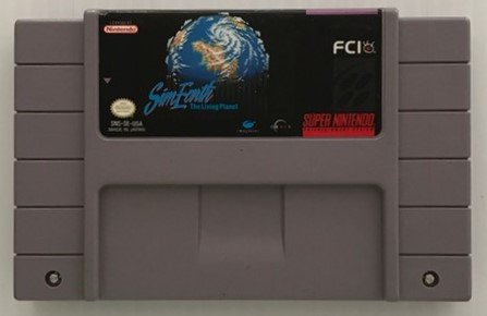 Sim Earth The Living Planet (SNES)