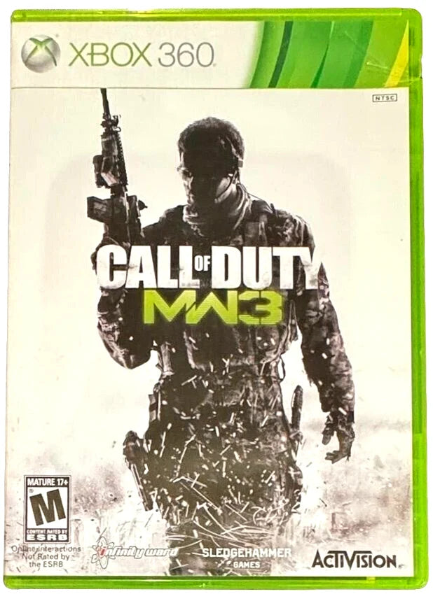 Call of Duty Modern Warfare 3 [In-Box] (Xbox 360)